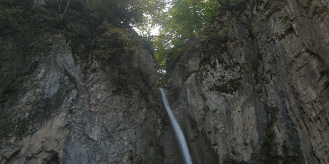 Ziarat Hot Spring and Ziarat Waterfall