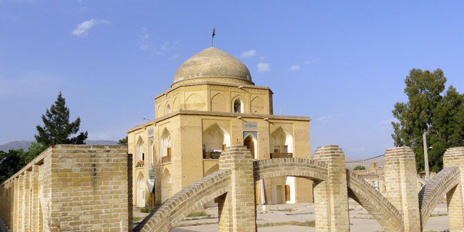 Tomb of Bibi Dokhtaran
