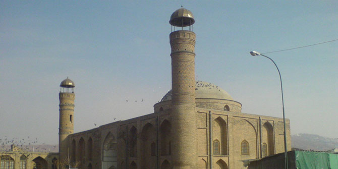 Tomb of Saheb-ol-Amr