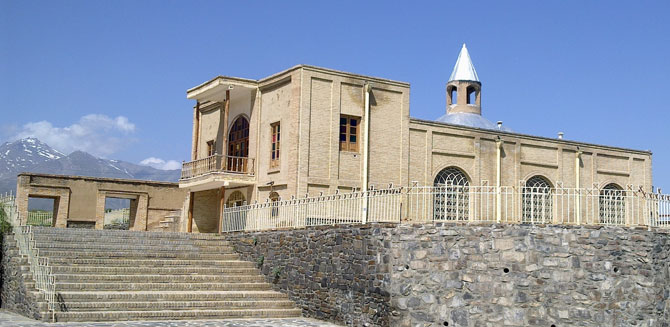 Religious Places of Hamadan