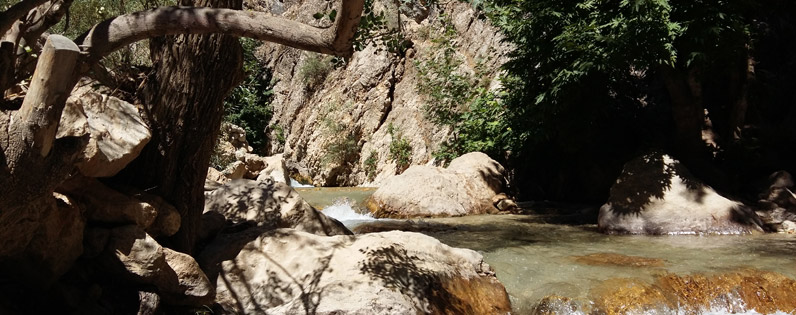 Mehrian Gorge