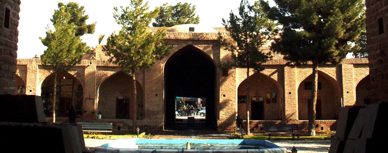 Shah Abbasi Caravanserai