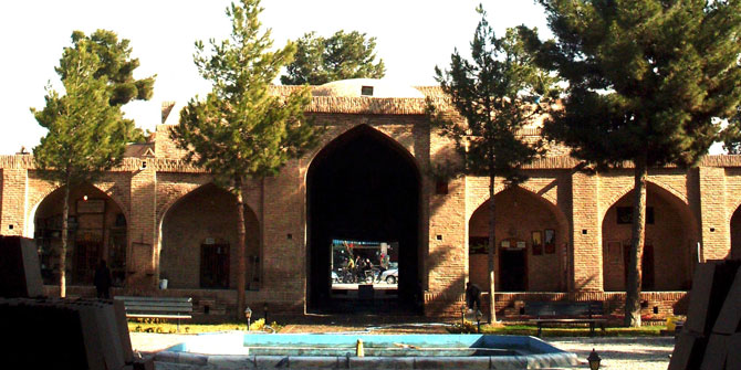 Shah Abbasi Caravanserai
