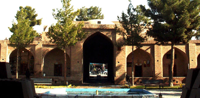 مکان های تاریخی نیشابور