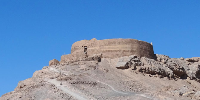 Zoroastrian Crypt