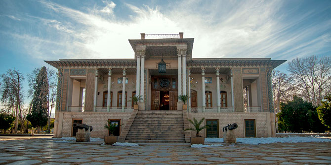 موزه نظامی عفیف آباد