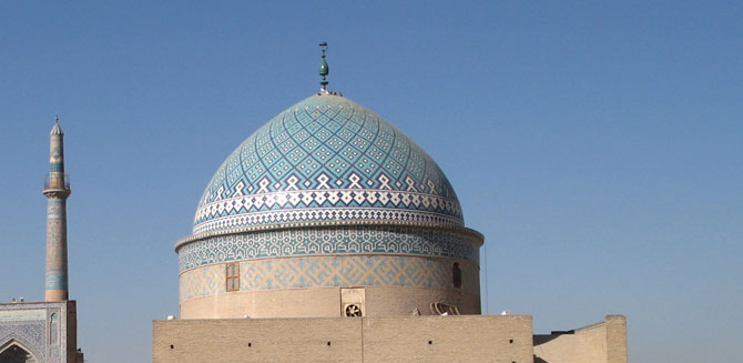 Tombs of Yazd