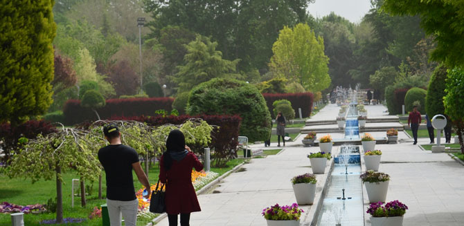 Parks of Isfahan