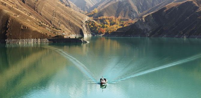 Natural Parks of Karaj