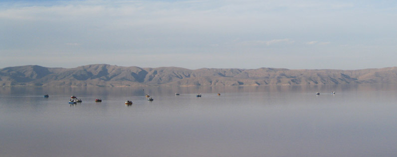Maharloo Lake