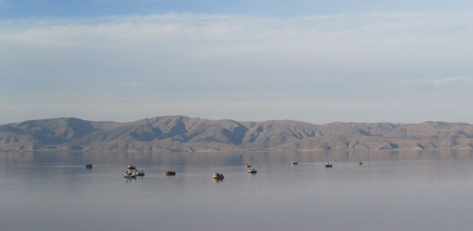 Natural Parks of Shiraz