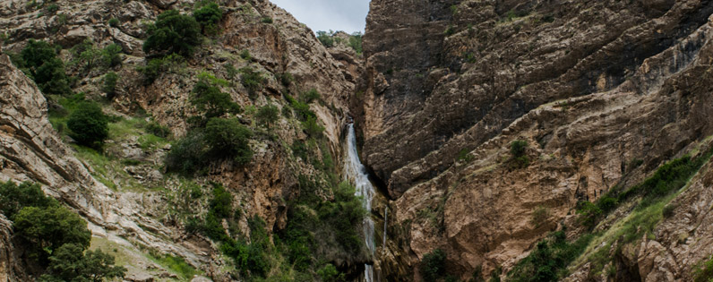 Nozhian Waterfall