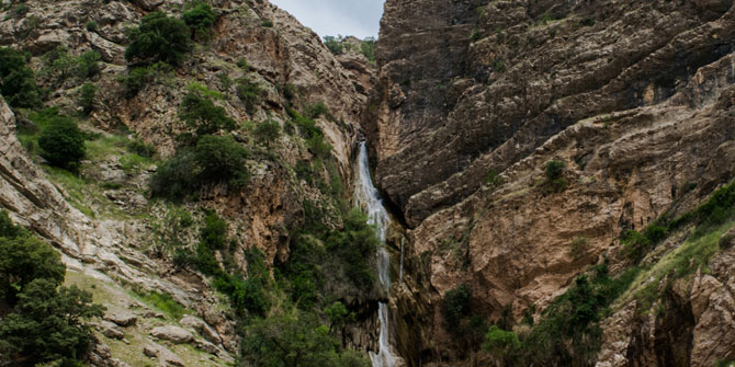 Nozhian Waterfall