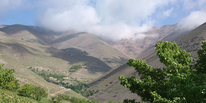 Yeilaq Region of Kharv and Darrud