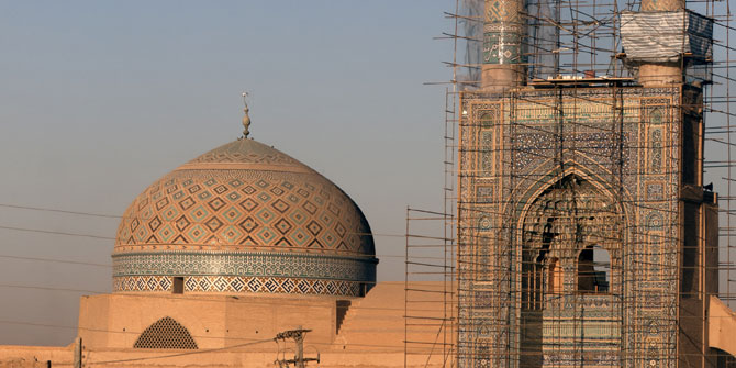 Jame Mosque of Yazd