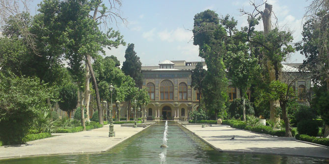 Golestan Palace