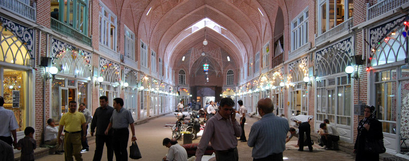 Bazaar of Tabriz