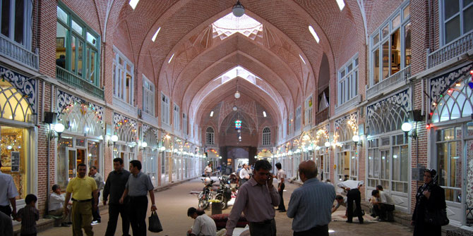 Bazaar of Tabriz