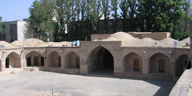 Shah Abbasi Caravanserai