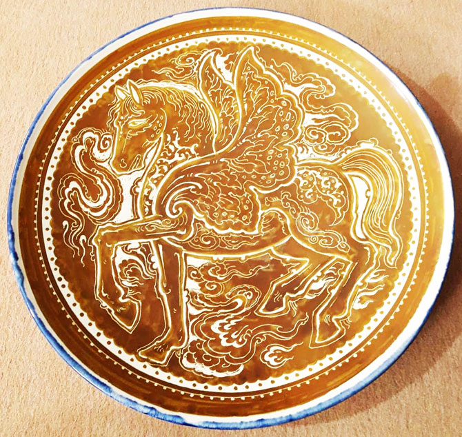 کارگاه سفال و سرامیک توسلیان