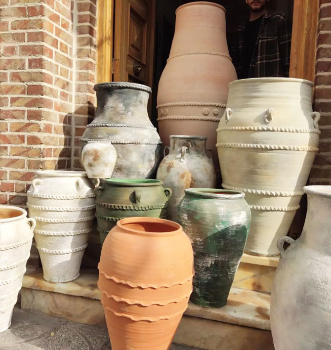 Adhami Pottery