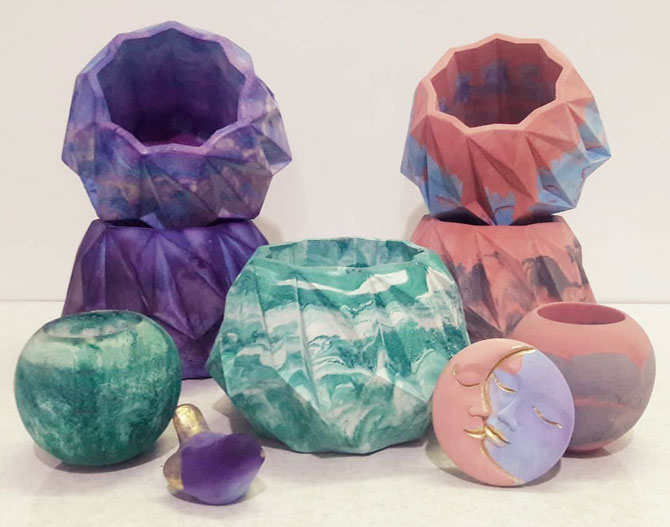 دست سازه های گیوا